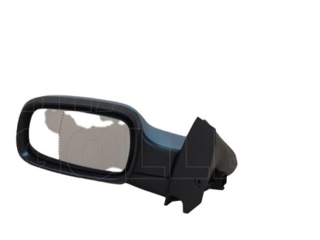 Renault Megane Scenic 2003.06.01-2006.03.31 Visszapillantó tükör. bal elektromos  állítás, aszférikus, fűthető, fényezendő elektromos behajtható. (0JPI)