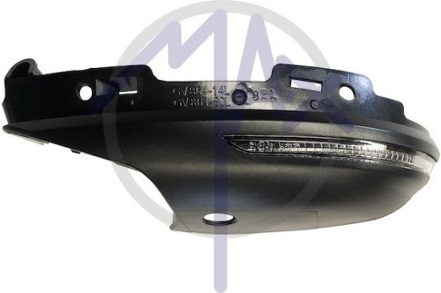 Renault Captur 2019.12.01- Visszapillantó tükör borítás alsóész bal (1M6H)