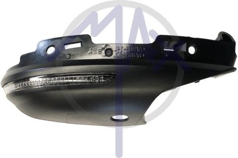 Renault Captur 2019.12.01- Visszapillantó tükör borítás alsóész jobb (1M6I)