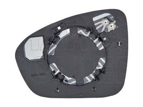 Renault Captur 2019.12.01- Tükörlap cserélhető jobb, domború, fűthető (1M7W)