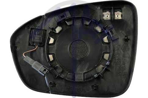 Renault Captur 2019.12.01- Tükörlap cserélh. jobb, domború, fűthető holttérfigyelős  (1RC6)