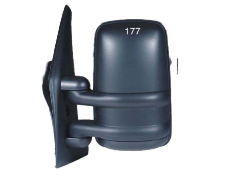 Opel Movano A 1998.09.01-2003.09.30 Visszapillantó tükör bal, kívülr. állítható,övid karú (0JAL)