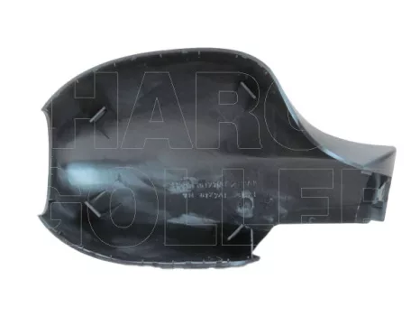 Renault Clio Campus2 2009.04.01- Visszapillantó tükör borítás bal fekete (-10)  (0TG2)