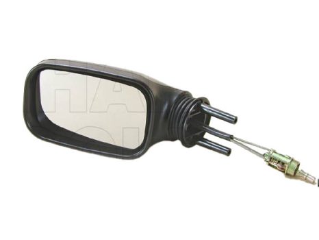 Rover 200 1995.11.01-1999.12.31 Visszapillantó tükör bal, bowdenes állítható (0E2S)