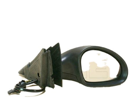 Seat Cordoba 2002.09.01-2008.02.28 Visszapillantó tükör jobb, bowdenes állítás, domború, fényezendő (0KRT)