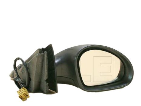 Seat Cordoba 2002.09.01-2008.02.28 Visszapillantó tükör jobb, elektromos állítható, domború, fűthető, fényezendő (0KRZ)