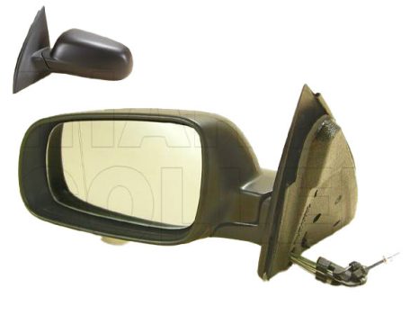 Seat Arosa 1997.04.01-2000.08.31 Visszapillantó tükör bal, bowdenes állítható,aszférikus(nagy házas) (0J7N)