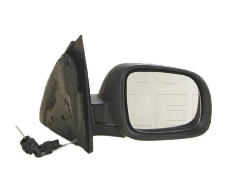 Seat Arosa 1997.04.01-2000.08.31 Visszapillantó tükör jobb, bowdenes állítás, domború (kis házas) (0J7P)