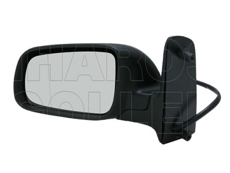 Seat Alhambra 1995.01.01-2000.08.31 Visszapillantó tükör bal,elektromos  állítás,fűthető,aszférikus,fényezendő(98-00) (0E6Z)