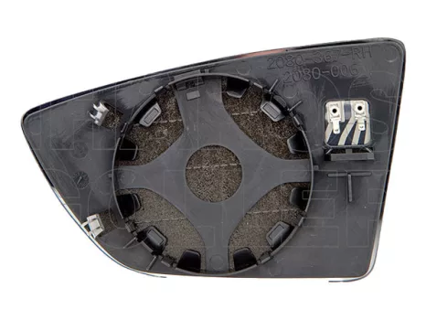 Seat Leon 2012.12.01-2016.12.01 Tükörlap cserélhető jobb, domború,fűthető (132U)