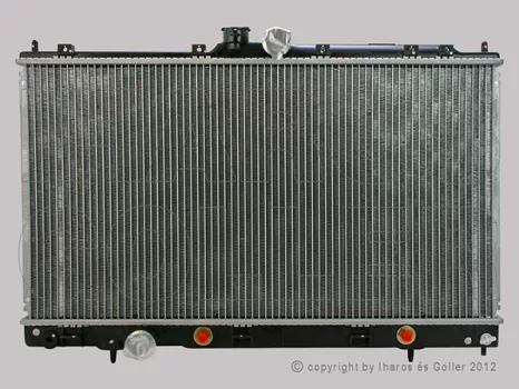 Mitsubishi Lancer 2004.06.01-2007.05.31 Vízhűtő (0UKD)