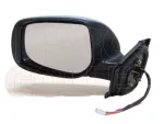   Toyota Yaris 2006.01.01-2008.12.31 Visszapillantó tükör bal, domború, elektromos  állítás, elektromos behajtható., fényezendő (0UUY)