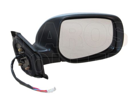 Toyota Yaris 2006.01.01-2008.12.31 Visszapillantó tükör jobb, domború, elektromos  állítás, elektromos behajtható., fényezendő (0UUZ)