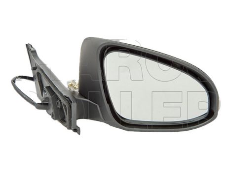 Toyota Yaris 2011.10.15-2014.06.30 Visszapillantó tükör jobb, elektromos  állítás, domború fűthető villogós fényezendő (7pól) (1138)