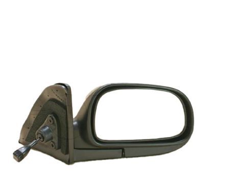 Toyota Corolla (AE/EE100/110)1992.05.01-1997.04.30 Visszapillantó tükör jobb, bowdenes állítható (0GAU)