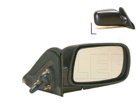 Toyota Corolla (E11) 1997.05.01-1999.09.30 Visszapillantó tükör jobb, bowdenes állítható  (0GAZ)