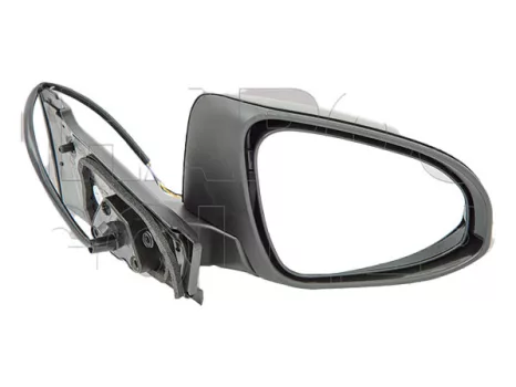 Toyota Yaris 2011.10.15-2014.06.30 Visszapillantó tükör jobb, elektromos állítható, fűthető, domború,villogós (7pól) (111P)