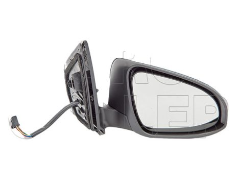 Toyota Auris 2012.09.01-2015.05.01 Visszapillantó tükör jobb, elektromos  állítás, fűthető, domború, villogós, fényezendő (13CV)