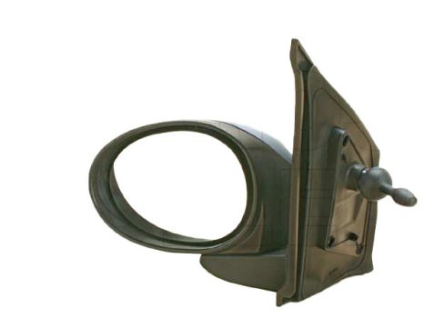 Citroen C1 2005.01.01-2008.12.31 Visszapillantó tükör bal, bowdenes állítható, fényezendő (0N8Y)