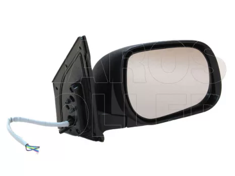 Toyota RAV-4 XA30 2005.11.01-2009.01.31 Visszapillantó tükör jobb, elektromos  állítás, fűthető, fényezendő, behajthatóajth. (0SCX)