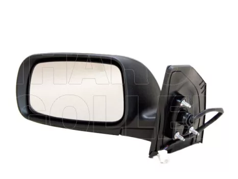 Toyota Corolla (E120) 2004.06.01-2007.01.31 Visszapillantó tükör bal, elektromos  állítható, fűthető, fényezendő, kerek cs. (0RTP)