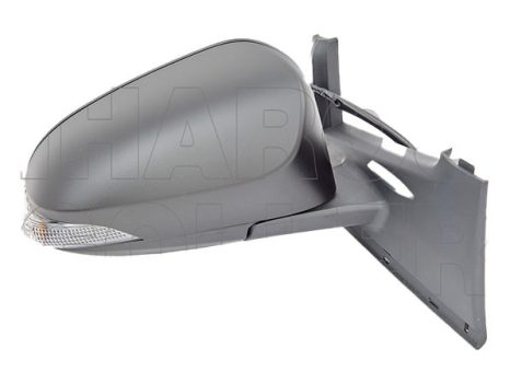 Toyota Yaris 2014.07.01-2017.02.28 Visszapillantó tükör jobb elektromos  állítás, fűthető, fényezendő, villogós, (1GBB)