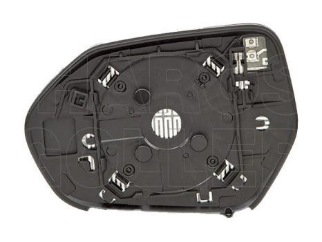 Toyota Prius 2016.01.01-2019.03.13 VTL cserélhető jobb, fűthető, domború (1FKS)