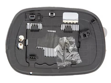 Toyota Avensis Verso 2001.08.01-2009.03.31 Tükörlap cserélhető bal, domború, fűthető (08F2)