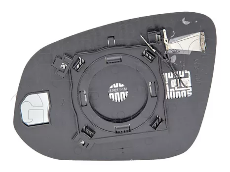 Toyota RAV-4 XA40 2013.04.13-2015.12.01 Tükörlap cserélhető, jobb, fűthető (1APE)