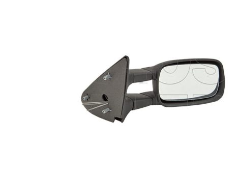 Seat Inca 1995.09.01- Visszapillantó tükör jobb, bowdenes állítható (hosszú bowden) (0EKP)