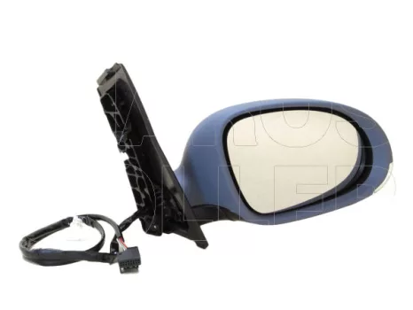 VW Golf Plus 2005.01.01-2009.02.28 K. tükör jobb,elektromos  állítás,fűthető,fényezendő,irányjelzős (0UF1)