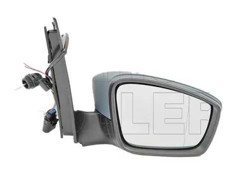 Seat Mii 2011.08.31- Visszapillantó tükör jobb, bowdenes állítás, domború, fényezendő (1132)