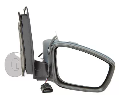 Seat Mii 2011.08.31- Visszapillantó tükör jobb, elektromos  állítás, fűthető, domború, fényezendő (5 pól.) (0YFW)