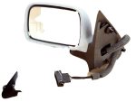   VW Polo Classic 1995.07.01-2001.09.30 Visszapillantó tükör bal, elektromos  állítás, fűthető, fényezendő (-99.10.) (0DEZ)