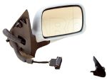   VW Polo Classic 1995.07.01-2001.09.30 Visszapillantó tükör jobb, elektromos  állítás, fűthető, fényezendő (-99.10.) (0DEY)