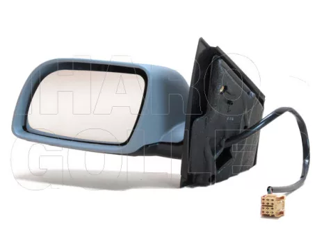 VW Polo IV 2001.11.01-2005.04.30 Visszapillantó tükör bal, aszférikus, elektromos állítható, fűthető, fényezendő (0UCX) VW Polo IV 2001.11.01-2005.04.30 Visszapillantó tükör bal, aszférikus, elektromos állítható, fűthető, fényezendő (0UCX)