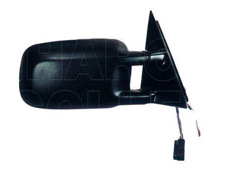 VW Passat (B3) 1988.04.01-1993.08.31 Visszapillantó tükör jobb, elektromos  állítható, fűthető (0IL3)
