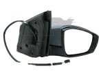   VW Polo V 2009.06.01-2014.04.21 Visszapillantó tükör jobb, elektromos  állítás, fűthető, domború, fényezendő, villogóval (0WE3)