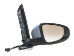   VW Touran 2006.12.01-2010.07.31 Visszapillantó tükör jobb, elektromos  állítható, fűthető, domború, fényezendő, villogó (0YEJ)
