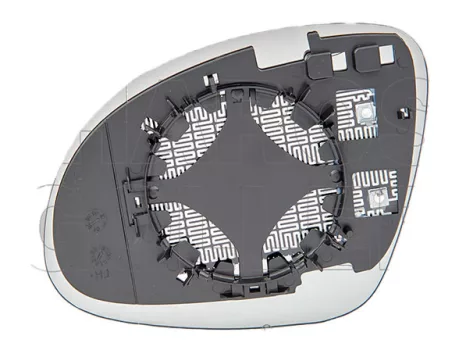 Seat Alhambra 2009.05.01- Tükörlap cserélhető jobb, domború, fűthető (07X5)