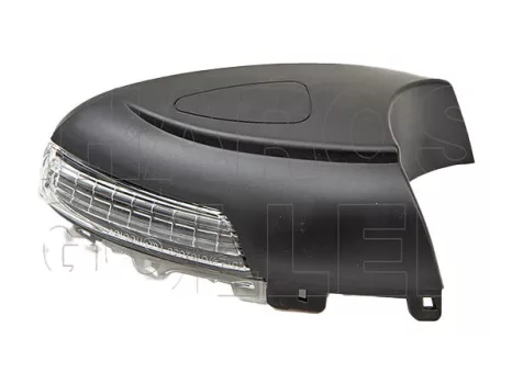 Skoda Yeti 2009.11.01-2013.08 Visszapillantó tükör borítás alsóész bal, villlogóval (1M6L)