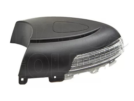 Skoda Yeti 2009.11.01-2013.08 Visszapillantó tükör borítás alsóész jobb, villogóval (1M6M)