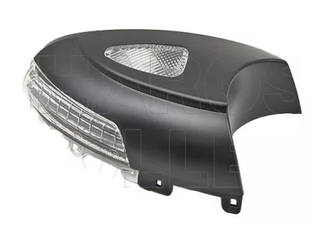 Skoda Yeti 2009.11.01-2013.08 Visszapillantó tükör borítás alsóész bal, villogóval, parkfényes (1M6N)