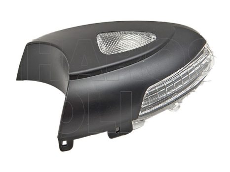 Skoda Yeti 2009.11.01-2013.08 Visszapillantó tükör borítás alsóész jobb, villogóval, parkfényes (1M6P)