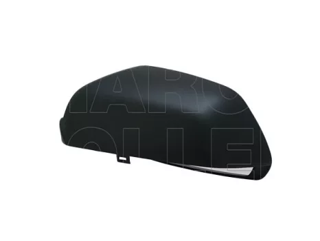 Skoda Octavia (1Z) 2004.03.01-2008.12.31 Visszapillantó tükör borítás bal, fekete (0SVL)