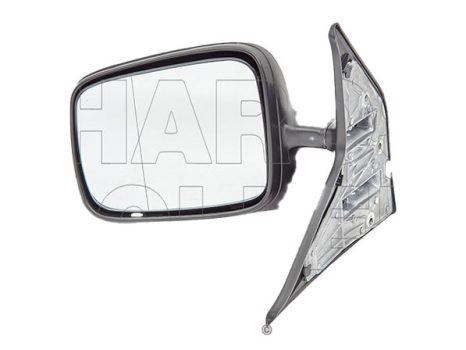 VW Transporter (T4) 1990.09.01-2003.03.31 Visszapillantó tükör bal, kivülr. állítható, aszférikus (14JZ) VW Transporter (T4) 1990.09.01-2003.03.31 Visszapillantó tükör bal, kivülr. állítható, aszférikus (14JZ)