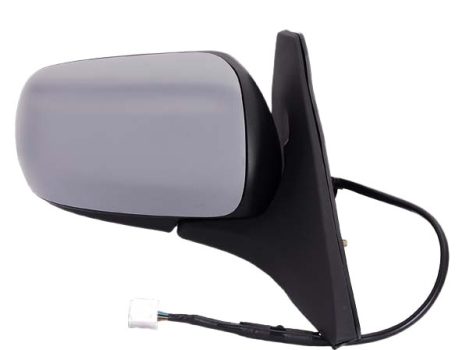 Mazda 323 1998.10.01-2001.01.31 Visszapillantó tükör jobb, elektromos  állítható, fűthető, fényezendő (0G9S)