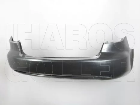 Mazda 6 2005.06.01-2007.08.31 Hátsó lökhárító alapoz. 4/5 ajtós (kivéve Sport)* (0VAZ)
