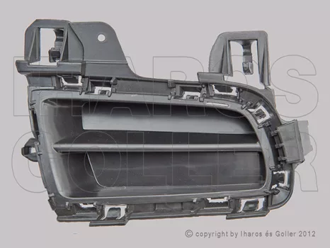 Mazda 6 2005.06.01-2007.08.31 Ködlámpa borítás jobb (kivéve Sport) (15NA)