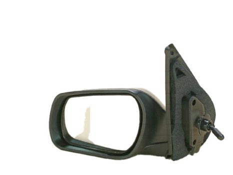 Mazda 2 2003.04.01-2007.10.31 Visszapillantó tükör bal, bowdenes állítható (0LTD)